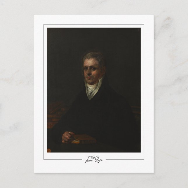 Cartão Postal Francisco Goya #530 - Cartão-postal de arte (Frente)