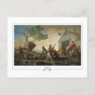 Cartão Postal Francisco Goya #60 - Belas Artes