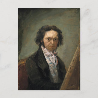 Cartão Postal Francisco Goya - Autorretrato