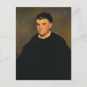 Cartão Postal Francisco Goya - Irmão Juan Fernandez de Rojas