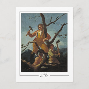 Cartão Postal Francisco Goya nº 12 - Belas Artes