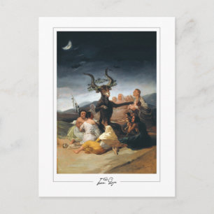 Cartão Postal Francisco Goya nº 6 - Belas Artes