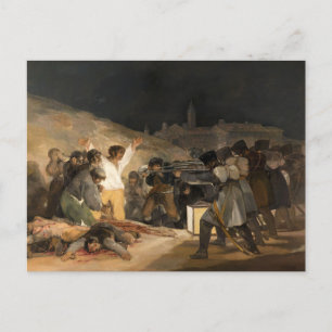 Cartão Postal Francisco Goya, O Terceiro de maio de 1808