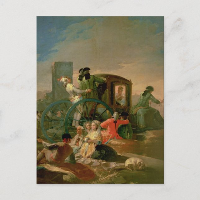 Cartão Postal Francisco Jose de Goya y Lucientes | Potência V (Frente)