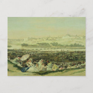 Cartão Postal Francisco Jose de Goya y Lucientes   Prados em