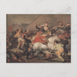 Cartão Postal Francisco Jose de Goya y Lucientes Segundo de