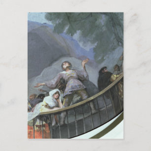 Cartão Postal Francisco Jose de Goya y Lucientes Uma W Ecstát