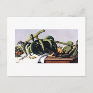 Cartão Postal Francisco Oller Platanos