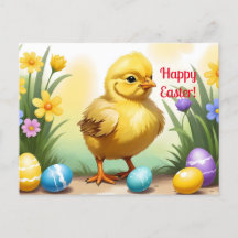 Frango de Páscoa Fofo 1, Páscoa