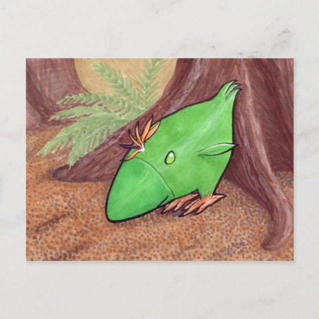 Cartão Postal Frango de Planta (Frente)