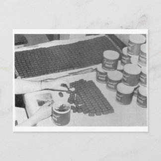 Cartão Postal Frango Mints