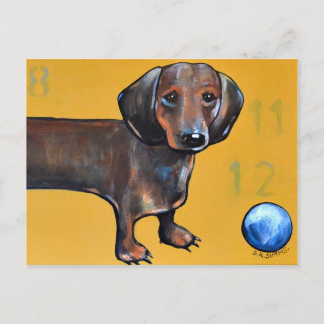 Cartão Postal Frank. (Frente)