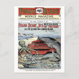Cartão Postal Frank Read Jr Futurist Sci-Fi, Edição 1-8, 1902