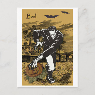Cartão Postal Frankenstein