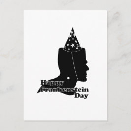 Cartão Postal Frankenstein Day