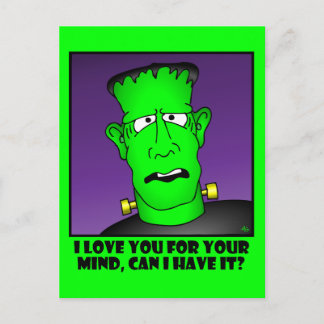 CARTÃO POSTAL FRANKENSTEIN MIND- 2
