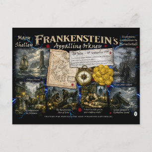 Cartão Postal Frankenstein’s Orkney Apavorante por BurnsInHell