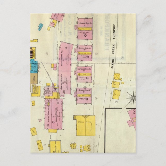 Cartão Postal Frankfort, Kentucky 12 (Frente)