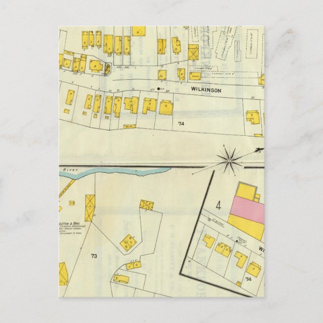 Cartão Postal Frankfort, Kentucky 18 (Frente)