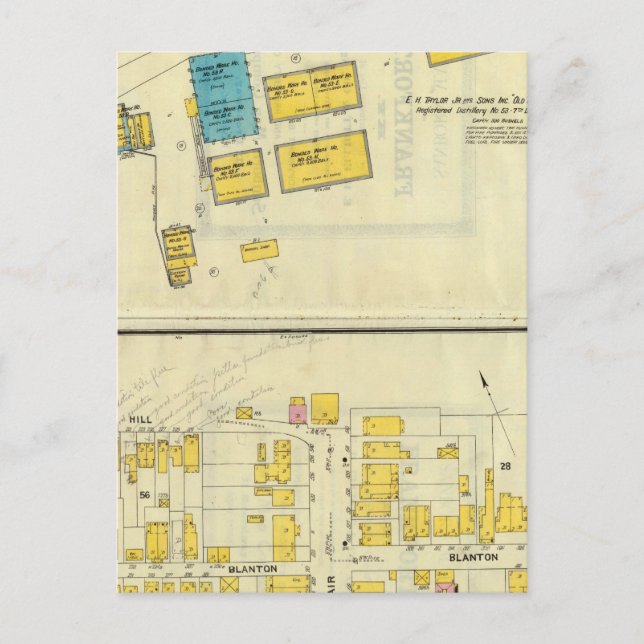 Cartão Postal Frankfort, Kentucky 4 (Frente)