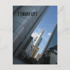 Cartão Postal Frankfurt