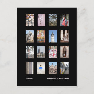 Cartão postal Frankfurt