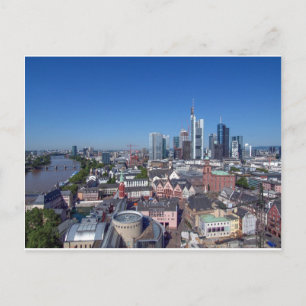 Cartão Postal Frankfurt