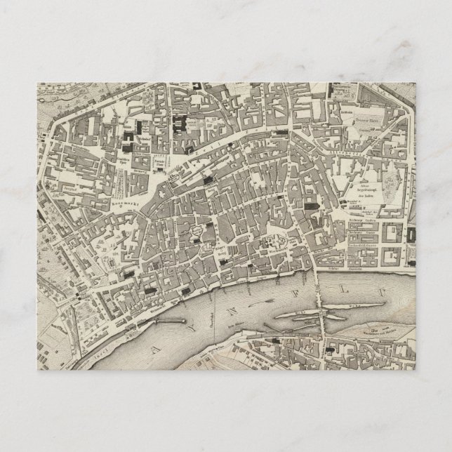 Cartão Postal Frankfurt, Alemanha (Frente)