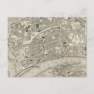 Cartão Postal Frankfurt, Alemanha