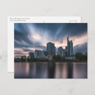 Cartão Postal Frankfurt Alemanha