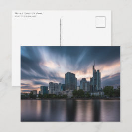 Cartão Postal Frankfurt Alemanha