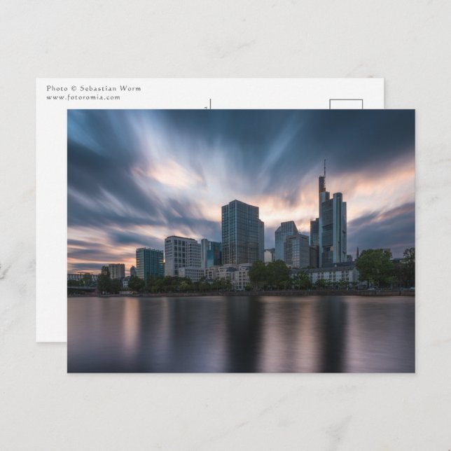 Cartão Postal Frankfurt Alemanha (Frente/Verso)