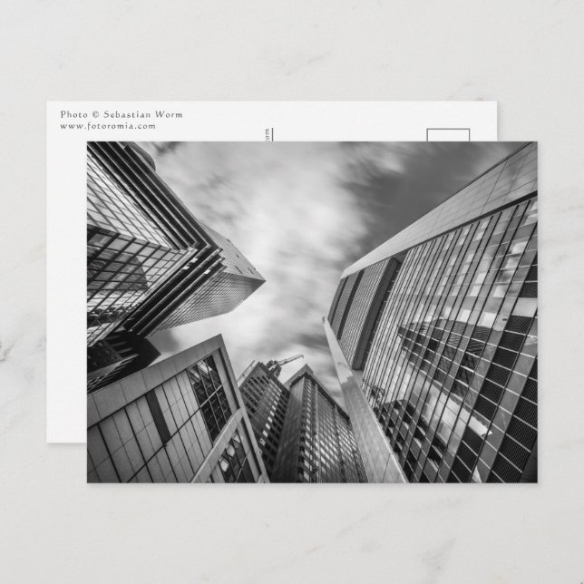 Cartão Postal Frankfurt Alemanha (Frente/Verso)