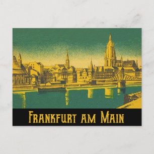 Cartão Postal Frankfurt am Main