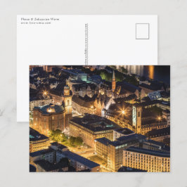 Cartão Postal Frankfurt am Main Alemanha