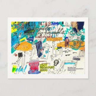 Cartão Postal Frankfurt d. Pó