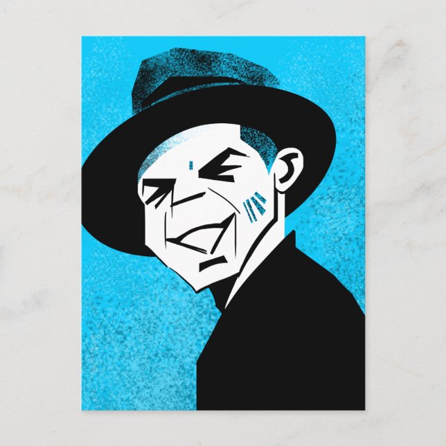 Cartão Postal Frankie (Frente)