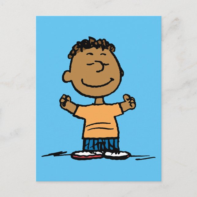 Cartão Postal Franklin Braços Abertos (Frente)