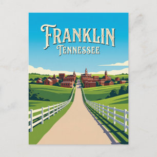 Cartão Postal Franklin EUA
