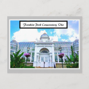 Cartão Postal Franklin Park Conservatory, Ohio Postcard