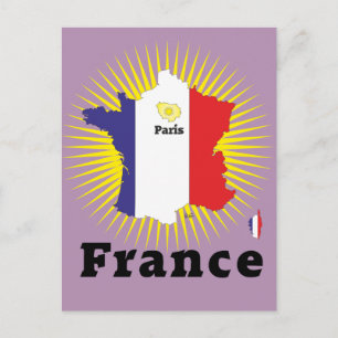 Cartão Postal Frankreich - França Postkarte