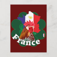 Frankreich - França Postkarte