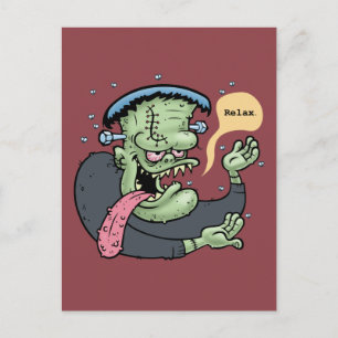 Cartão Postal Franky Diz Assim