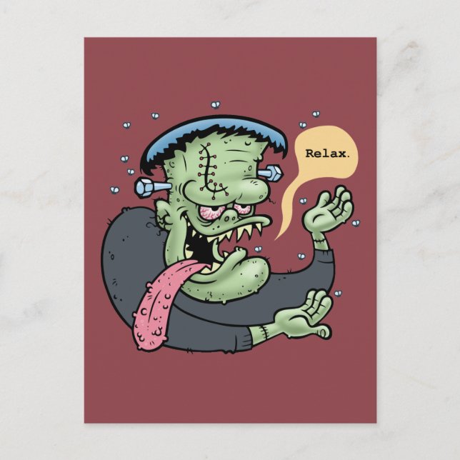 Cartão Postal Franky Diz Assim (Frente)