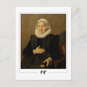 Cartão Postal Frans Hals #127 - Cartão-postal de arte
