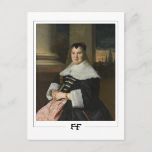 Cartão Postal Frans Hals #15 - Cartão-postal de arte