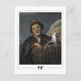 Cartão Postal Frans Hals #171 - Cartão-postal de arte