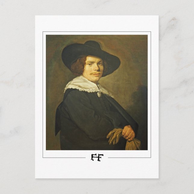 Cartão Postal Frans Hals #230 - Cartão-postal de arte (Frente)