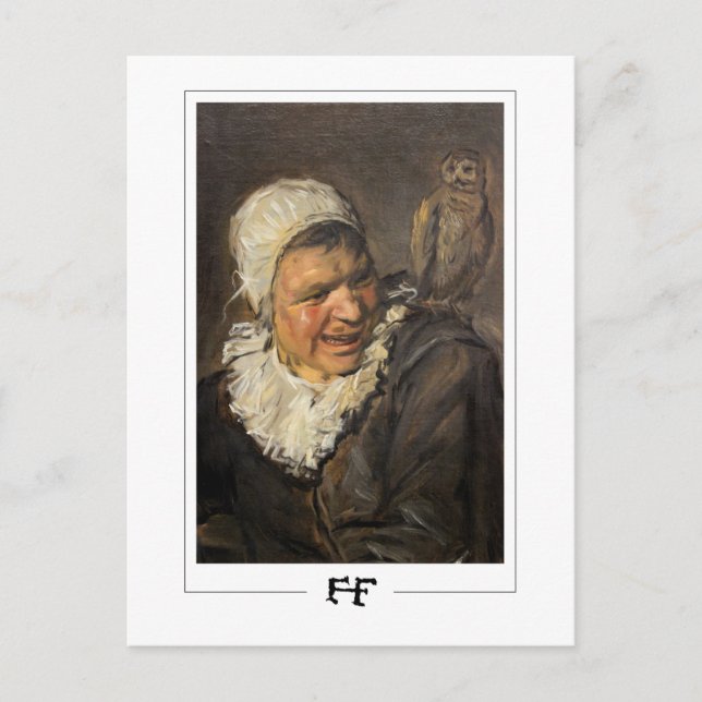 Cartão Postal Frans Hals #271 - Cartão-postal de arte (Frente)
