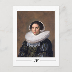 Cartão Postal Frans Hals #42 - Cartão-postal de arte